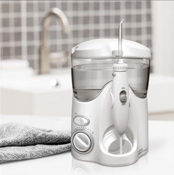 Ирригатор стационарный Waterpik WP-100 E2 Ultra белый, медицинский, 7 ...