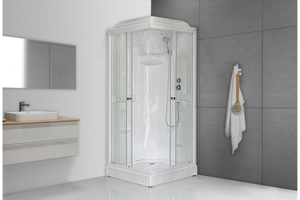 Душевая кабина Royal Bath 90х90х217 см, Низкий поддон арт 505-01 ...