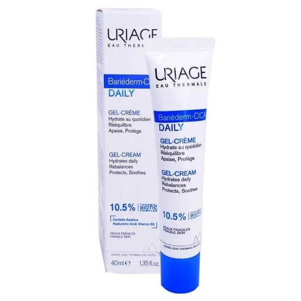 Uriage Урьяж Гель-крем для лица Bariederm-Cica Daily Gel-Creme 40 мл ...