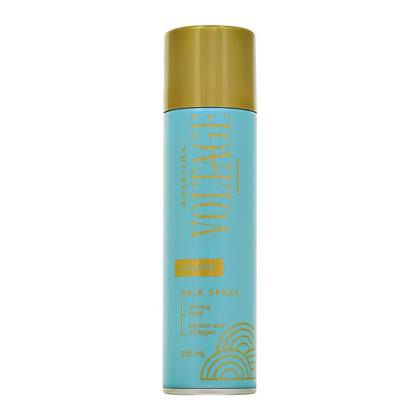 Лак для волос KHARISMA VOLTAGE PHYTO-KERATIN Объем для тонких волос (с ...
