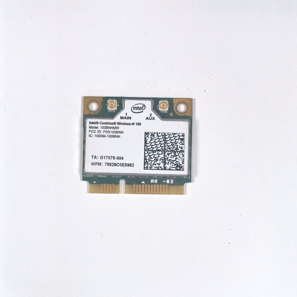 Wifi адаптер Intel Centrino Wireless-N 100 купить на OZON по низкой ...