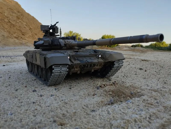 Радиоуправляемый танк Heng Long Т-90 Pro V7.0 масштаб 1:16 RTR 2.4G ...