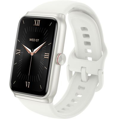 Смарт-браслет HONOR Choice Band, белый - купить с доставкой по выгодным ...