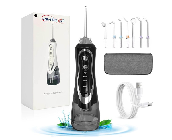 Портативный импульсный ирригатор Revyline RL450, цвет белый - купить по ...