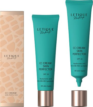 Letique Тональный СС крем для лица, тон medium SPF 20 - купить с ...