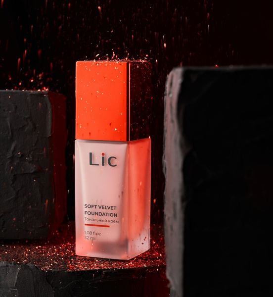 Lic тональный крем Soft velvet foundation тон 03Y 32 мл купить на OZON ...