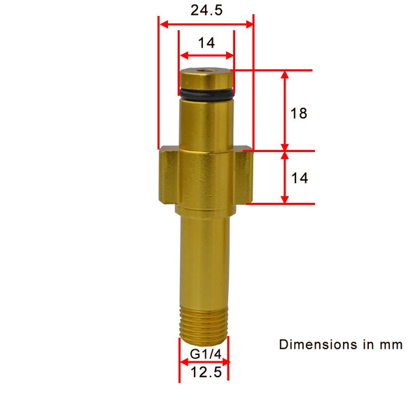 Адаптер (переходник) для мойки высокого давления Huter Elitech Daewoo ...