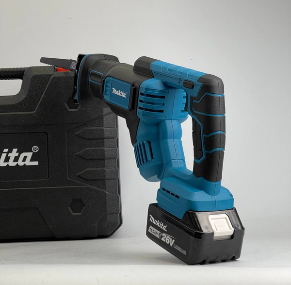 Большая сабельная пила аккумуляторная, пила садовая электрическая ...