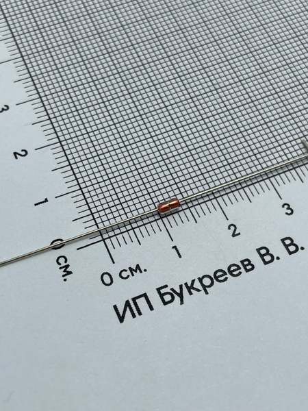 Терморезистор NTC MF58 3950 50 кОм - 1 шт. - купить с доставкой по ...