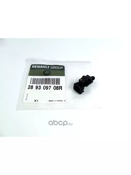 Форсунка омывателя лобового стекла - Renault арт. 2893 097 08R - купить ...