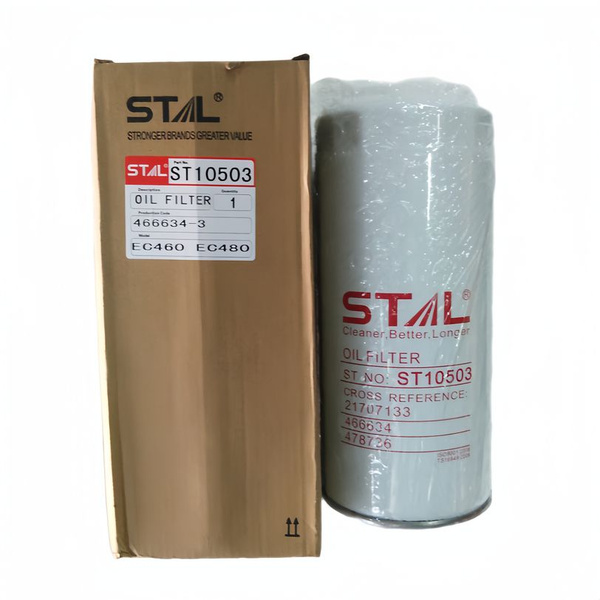 Фильтр масляный YTO LX2204 "STAL" (ан.D17-002-02+B)