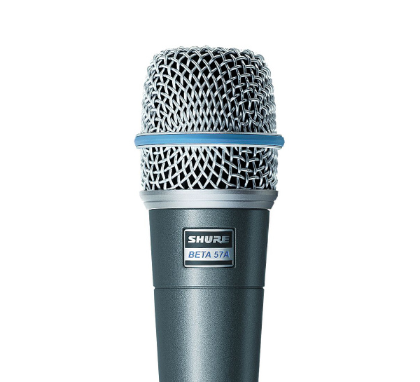 Микрофон концертный Shure BETA87A - купить по выгодной цене в интернет ...