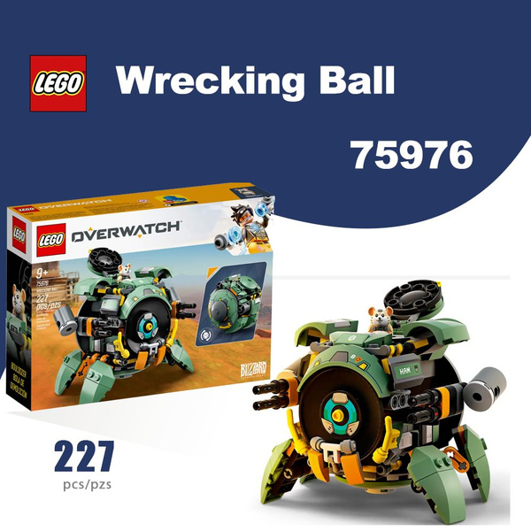 Конструктор LEGO Overwatch Шаровой таран 75976 купить на OZON по низкой ...