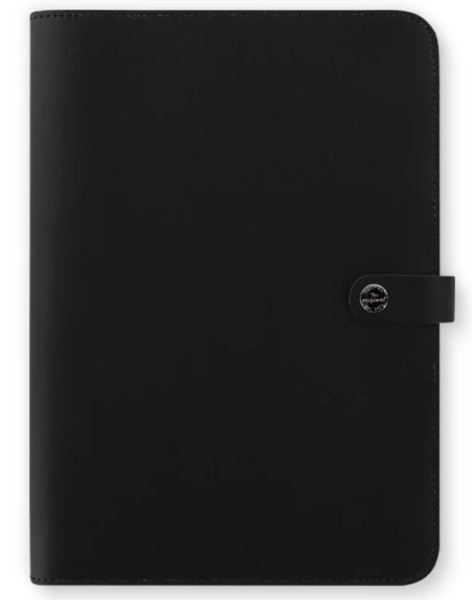 Папка-органайзер FILOFAX ORIGINAL BLACK А4 220х310 натуральная кожа ...
