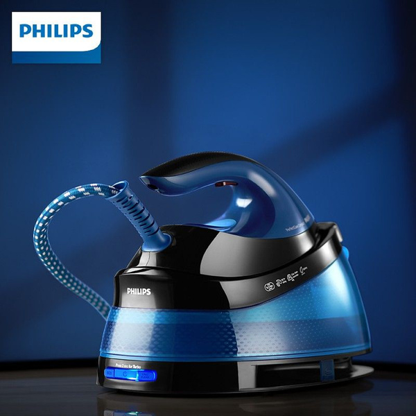 Гладильный пресс Philips GC7846/88 Ручной паровой утюг Booster для ...