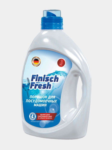 Порошок для посудомоечных машин Finisch Fresh 3 кг купить на OZON по ...