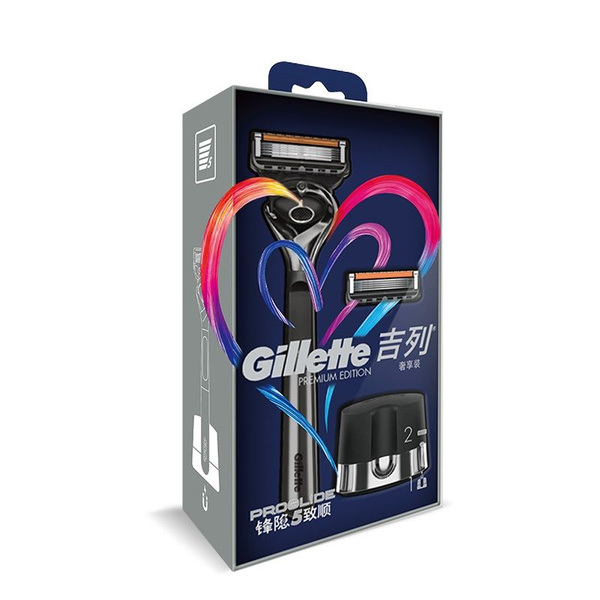 Gillette Fusion 5 Проглид бритва купить на OZON по низкой цене (1625918215)