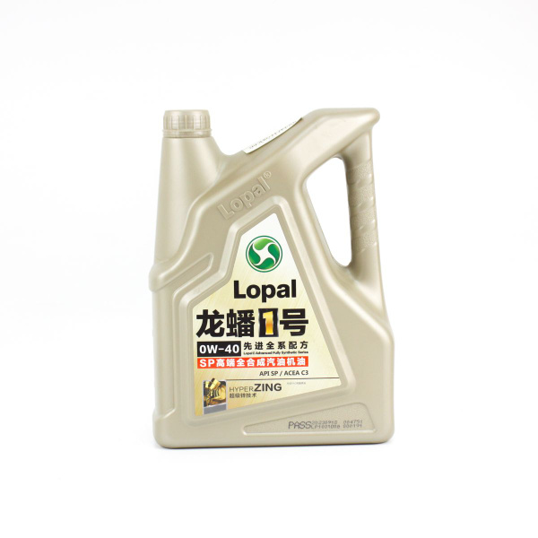 Масло моторное LOPAL 0W-40 Синтетическое 4 л LP0W40AFS4L купить c ...