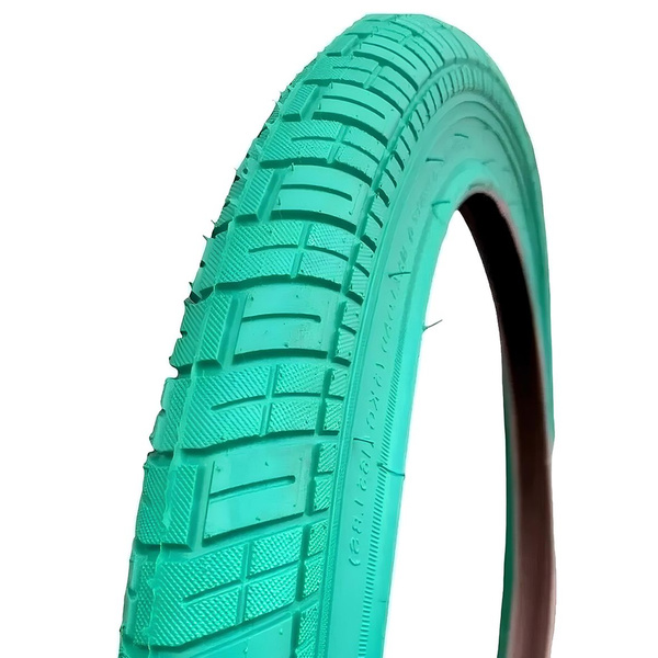 Покрышка для велосипеда 20"х2,25, BMX WD P-1225 зеленая - купить с ...