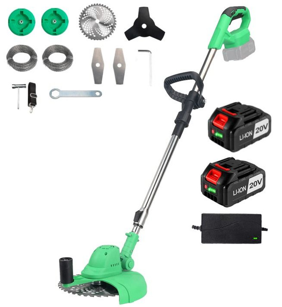 Триммер аккумуляторный бесщеточный ZITREK 082-2009 GreenCut 20V (20В ...