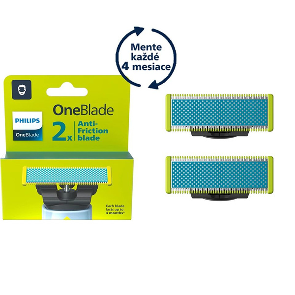 Сменное лезвие QP225/50 (51) для OneBlade Philips 2шт. - купить с ...