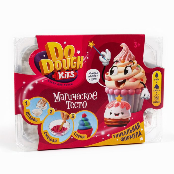 Игрушка в наборе тесто сухое DO DOUGH kits. Пирожное - купить с ...