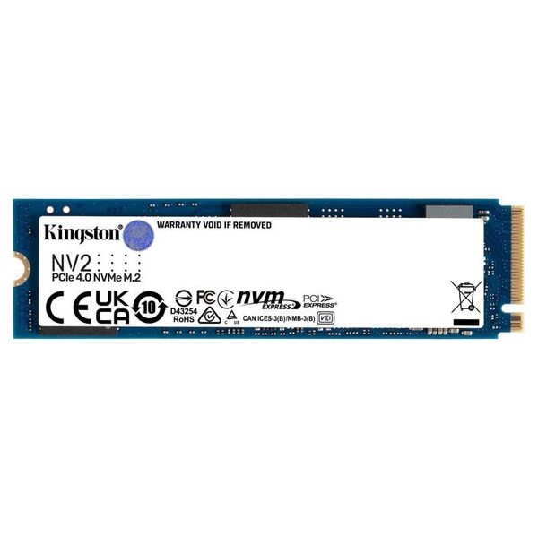 2 ТБ Внутренний SSD-диск Kingston SD диск 2TB NV2 PCIe 4.0 NVMe M.2 (SD ...