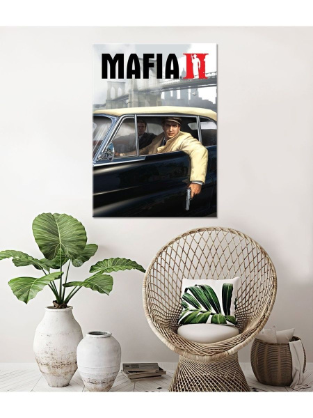 Картина на холсте Мафия 2 (2) - Mafia 2 (2) 20х30 - купить по низкой ...