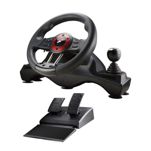Игровой руль FlashFire Force Wheel WH-2304V - купить с доставкой по ...