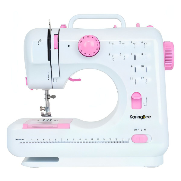 Швейная машина KaringBee FHSM-505 Pink - купить по низким ценам с ...