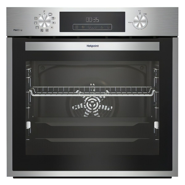 Hotpoint духовой шкаф HFE8 821 H IX, 56 см купить на OZON по низкой ...