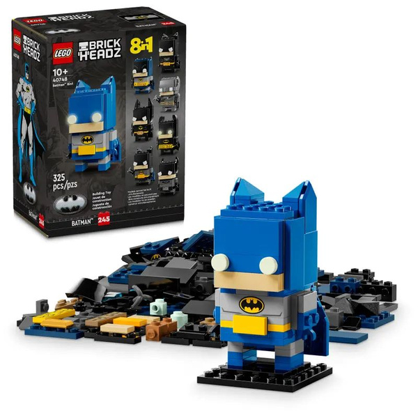 "Хочу Лего" / LEGO BrickHeadz 40748 - Фигурка Бэтмен 8 в 1 (НОВИНКА ...
