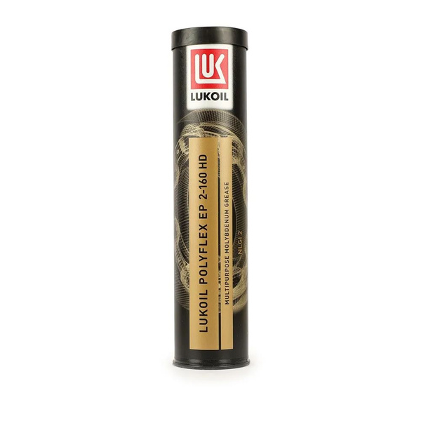 Смазка ЛУКОЙЛ / LUKOIL Полифлекс ЕР 2-160 HD, 400 мл., 1702934 - купить ...