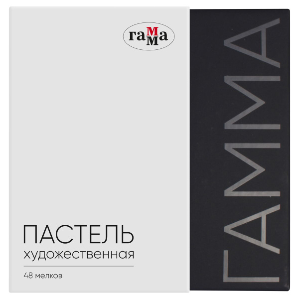 Пастель Гамма, 48цветов, картон. упак. - купить с доставкой по выгодным ...