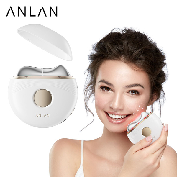 ANLAN,Микротоковый лифтинг-массажер для лица и тела, нагревом, EMS ...