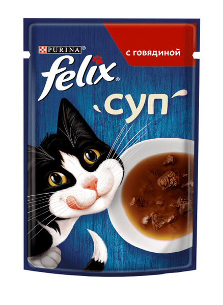 Суп феликс для кошек