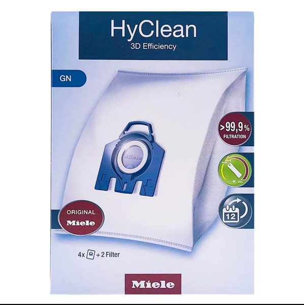 Мешки, пылесборники синтетические Miele GN HyClean 3D Efficiency для ...