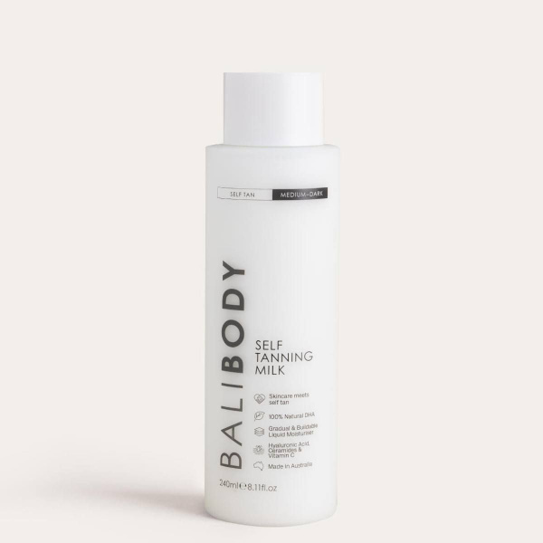 Молочко-автозагар для тела и лица BaliBody Self Tan Body Milk купить на ...