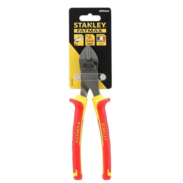 Бокорезы диэлектрические Stanley FatMax 180мм - купить с доставкой по ...