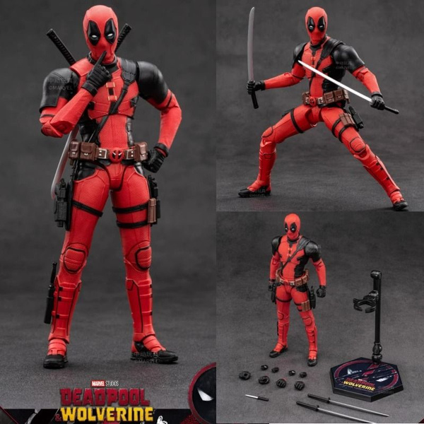 Игрушка ZD Toys Marvel Legends Series Deadpool , Deadpool 3 Adult ...