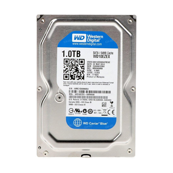 Hdd Wd 1 Tb Купить