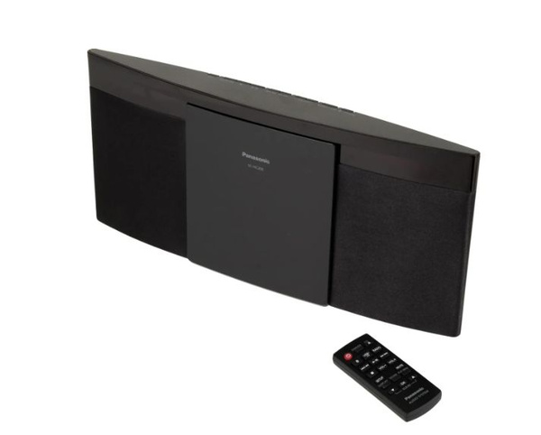 Музыкальный центр Panasonic Микросистема Panasonic SC-HC200EE-K, черный ...