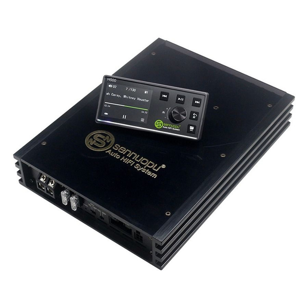 8-канальный процессорный усилитель Sennuopu HI-FI X680+пульт Д/У H-500A ...