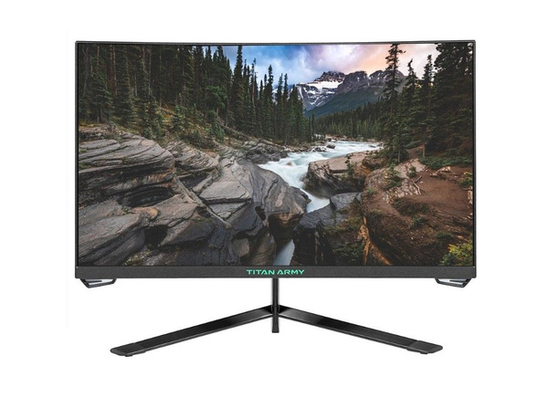 Монитор Titan Army P24H3G, 1920x1080, 180 Гц, VA, LED, 3000:1, 250 Кд ...