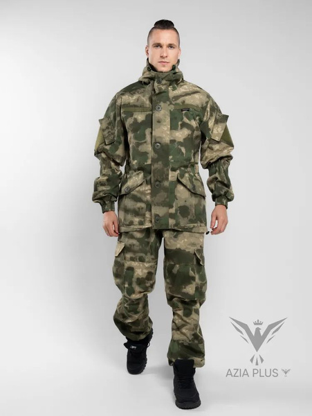 Костюм тактический, размер 60, 62 (3XL), Демисезон, цвет мох, мохито ...