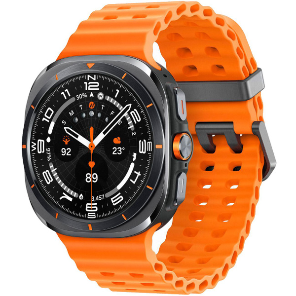 Купить смарт-часы Samsung Galaxy Watch Ultra 47mm LTE черный титан ...