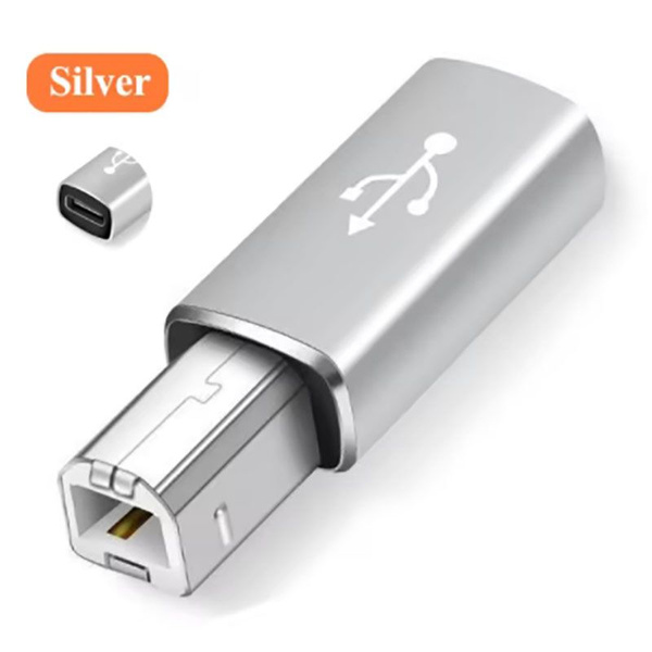 Адаптер для MIDI-принтера USB B 2.0, разъемы USB Type C и USB B ...