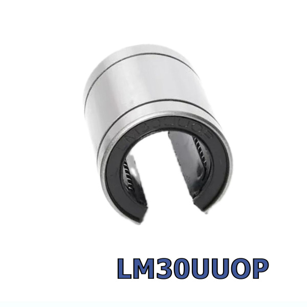 Подшипник линейный открытого типа LM30UUOP - купить с доставкой по