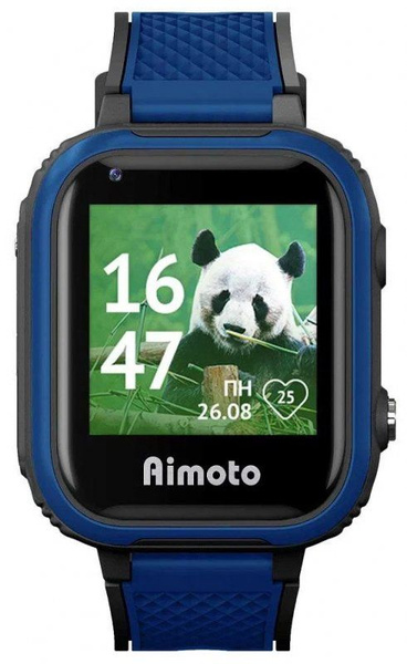 Смарт-часы AIMOTO Pro Indigo 4G черный - купить с доставкой по выгодным ...