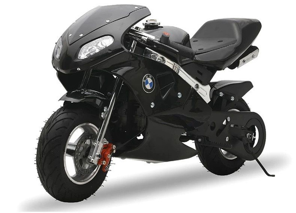 бензиновый спортивный автомобиль mini motorcycle объемом 49 куб.см, 6.5 ...